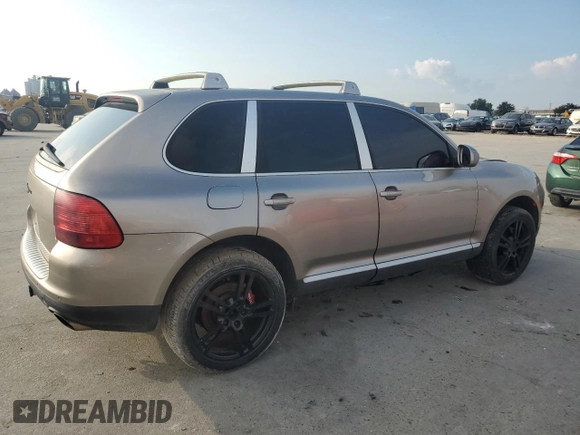 2004 Porsche Cayenne with VIN WP1AA29P84LA23123, listed as a Copart auction lot 71775524 with 0 mi miles and Salvage Title. Bid and sale history available at carsss.com. Image 3.