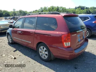 2008 Hyundai Entourage GLS z VIN KNDMC233686048783, wystawiony jako Copart lot #61812894 z przebiegiem 200 566 mil mil oraz Tytuł czysty. Historia ofert i sprzedaży dostępna na DreamBid. Obrazek 2.