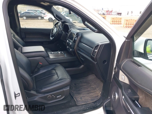 2019 Ford Expedition Max Limited with VIN 1FMJK2AT3KEA17685, listed as a IAAI auction lot 41970087 with 122,659 mi miles and . Bid and sale history available at DreamBid. Image 5.