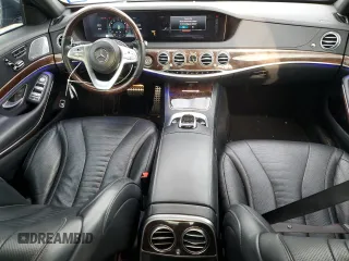 2018 Mercedes-Benz S 560 with VIN WDDUG8DB3JA407853, listed as a Copart auction lot 85775714 with 68,968 mi miles and Salvage Title. Bid and sale history available at carsss.com. Image 8.