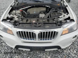 2014 BMW X3 xDrive28i z VIN 5UXWX9C50E0D31607, wystawiony jako Copart lot #58727415 z przebiegiem 112 514 mil mil oraz Czysty tytuł • Clean title. Historia ofert i sprzedaży dostępna na DreamBid. Obrazek 12.