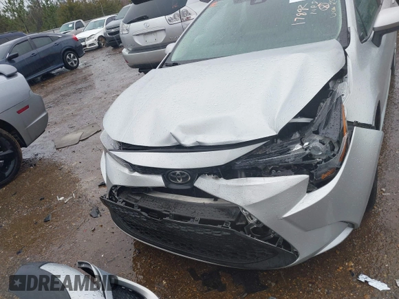 2021 Toyota Corolla LE with VIN 5YFEPMAE3MP251903, listed as a IAAI auction lot 41568664 with 96,711 mi miles and . Bid and sale history available at DreamBid. Image 12.