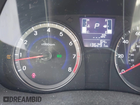2016 Hyundai Accent SE with VIN KMHCT5AE5GU279763, listed as a IAAI auction lot 42110991 with 136,291 mi miles. Bid and sale history available at carsss.com. Image 7.