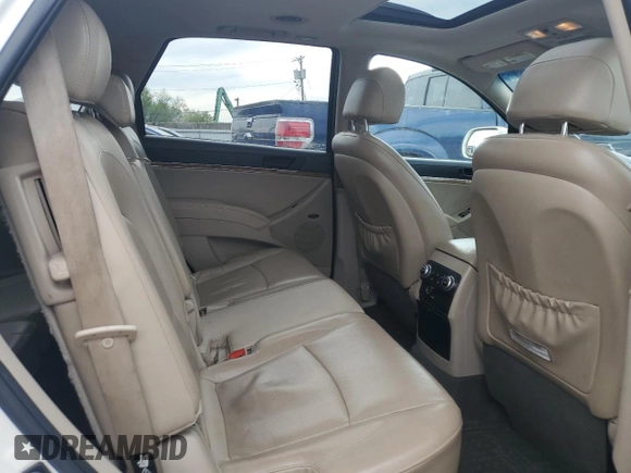 2012 Hyundai Veracruz Limited с VIN KM8NUDCC4CU202436, выставлен на аукционе Copart как лот 54132085 с пробегом 215 772 миль миль и Чистый • Clean title. История ставок и продаж доступна на DreamBid. Изображение 11.