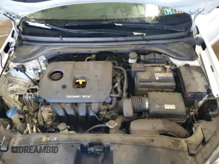 2017 Hyundai Elantra SE with VIN 5NPD84LF2HH120849, listed as a Copart auction lot 54703255 with 80,335 mi miles and Salvage Title. Bid and sale history available at DreamBid. Image 11.