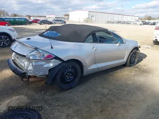 2008 Mitsubishi Eclipse GS with VIN 4A3AL25F28E023909, listed as a IAAI auction lot 40933930 with 137,144 mi miles and . Bid and sale history available at DreamBid. Image 4.