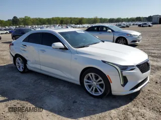 2021 Cadillac CT4 Luxury z VIN 1G6DJ5RK4M0113586, wystawiony jako Copart lot #51775795 z przebiegiem 53 707 mil mil oraz Szkoda całkowita • Salvage title. Historia ofert i sprzedaży dostępna na DreamBid. Obrazek 4.