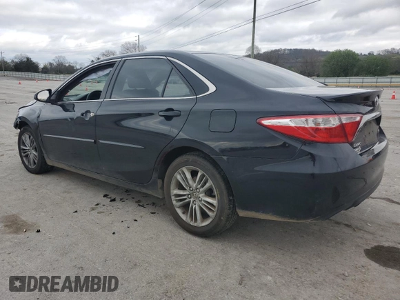 2017 Toyota Camry XLE with VIN 4T1BF1FK2HU272295, listed as a Copart auction lot 51324335 with 206,339 mi miles and Salvage Title. Bid and sale history available at carsss.com. Image 2.