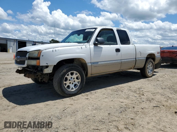2003 Chevrolet Silverado 1500 LT with VIN 2GCEK19TX31267173, listed as a Copart auction lot 56500815 with 343,198 mi miles and Clean Title. Bid and sale history available at DreamBid. Image 1.