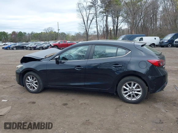 2014 Mazda 3 i Touring z VIN JM1BM1L73E1100378, wystawiony jako IAAI lot #42069396 z przebiegiem 91 973 mil mil oraz . Historia ofert i sprzedaży dostępna na DreamBid. Obrazek 14.