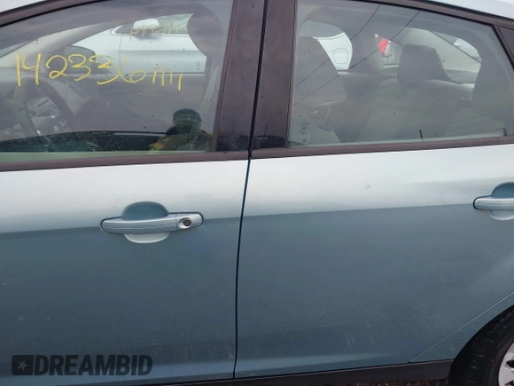 2012 Ford Focus SE with VIN 1FAHP3F29CL464650, listed as a IAAI auction lot 42495994 with 142,336 mi miles and . Bid and sale history available at DreamBid. Image 15.