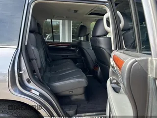 2020 Lexus LX with VIN JTJDY7AX0L4313221, listed as a IAAI auction lot 41368150 with 127,142 mi miles. Bid and sale history available at carsss.com. Image 7.