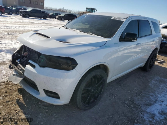 2018 Dodge Durango R/T with VIN 1C4SDJCT1JC150756, listed as a Copart auction lot 88540925 with 119,863 mi miles and Salvage Title. Bid and sale history available at carsss.com. Image 1.