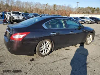 2010 Nissan Maxima 3.5 SV w/Sport Pkg with VIN 1N4AA5AP7AC830927, listed as a Copart auction lot 41655125 with 122,153 mi miles and Salvage Title. Bid and sale history available at carsss.com. Image 3.
