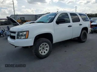 2012 Chevrolet Tahoe Commercial with VIN 1GNSK2E08CR165812, listed as a Copart auction lot 47165803 with 34,216 mi miles and Non repairable. Bid and sale history available at DreamBid. Image 1.