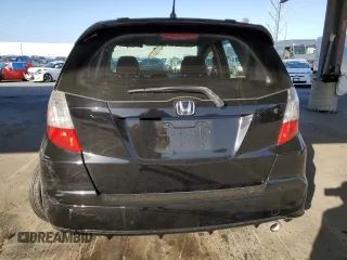 2010 Honda Fit Sport with VIN JHMGE8H46AS027813, listed as a Copart auction lot 52589035 with 212,672 mi miles and Salvage Title. Bid and sale history available at carsss.com. Image 6.