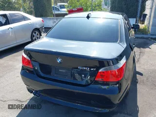 2007 BMW 5 Series 530xi with VIN WBANF73517CU25852, listed as a IAAI auction lot 42172904 with 146,045 mi miles and . Bid and sale history available at carsss.com. Image 16.