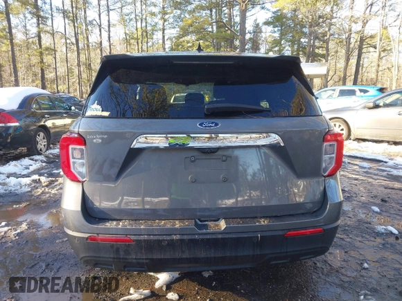 2021 Ford Explorer with VIN 1FMSK7BHXMGA36964, listed as a IAAI auction lot 41625003 with 168,156 mi miles. Bid and sale history available at carsss.com. Image 16.
