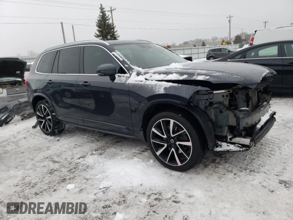 2021 Volvo XC90 Momentum z VIN YV4A22PK3M1711013, wystawiony jako Copart lot #86363804 z przebiegiem 99 219 mil mil oraz Szkoda całkowita • Salvage title. Historia ofert i sprzedaży dostępna na DreamBid. Obrazek 4.