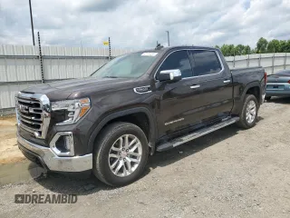 2022 GMC Sierra 1500 with VIN NCS107081, listed as a Copart auction lot 61131224 with 55,588 mi miles and Salvage Title. Bid and sale history available at DreamBid. Image 1.