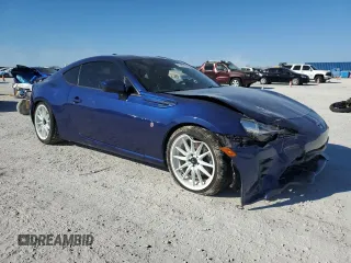 2017 Toyota 86 with VIN JF1ZNAA13H9702297, listed as a Copart auction lot 87482774 with 93,748 mi miles and Salvage Title. Bid and sale history available at carsss.com. Image 4.