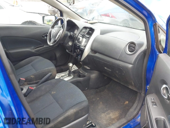 2016 Nissan Note SV z VIN 3N1CE2CP8GL407146, wystawiony jako IAAI lot #42404784 z przebiegiem 119 033 mil mil oraz . Historia ofert i sprzedaży dostępna na DreamBid. Obrazek 5.