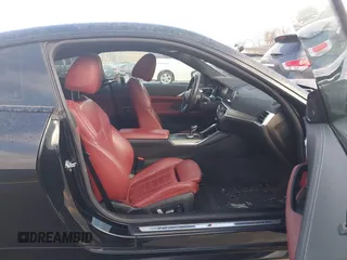 2021 BMW 4 Series M440i xDrive with VIN WBA13AR05MCG58597, listed as a IAAI auction lot 41475262 with 42,626 mi miles and . Bid and sale history available at DreamBid. Image 5.