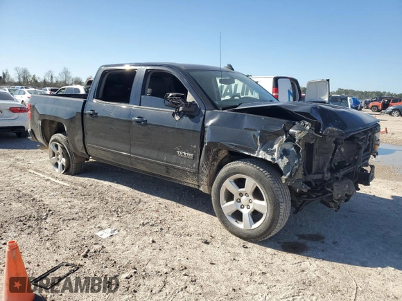 2017 Chevrolet Silverado 1500 LT with VIN 3GCPCREC8HG392522, listed as a Copart auction lot 48865505 with 171,135 mi miles and Salvage Title. Bid and sale history available at carsss.com. Image 4.