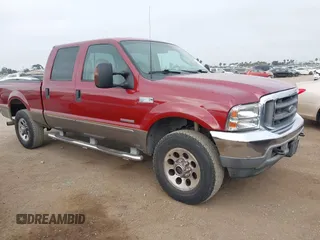 2003 Ford F-250 XL with VIN 1FTNW21P33EC85263, listed as a IAAI auction lot 42641469 with 190,852 mi miles and . Bid and sale history available at DreamBid. Image 1.