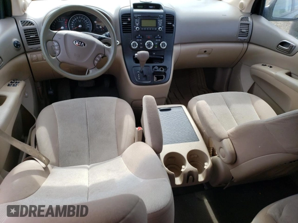 2014 Kia Sedona LX with VIN KNDMG4C78E6541119, listed as a Copart auction lot 55793245 with 143,324 mi miles and Clean Title. Bid and sale history available at carsss.com. Image 8.