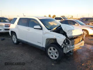 2016 GMC Terrain SLE with VIN 2GKALMEK4G6166024, listed as a IAAI auction lot 41041437 with 88,732 mi miles. Bid and sale history available at carsss.com. Image 1.