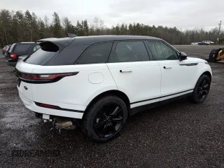 2022 Land Rover Range Rover Velar S with VIN SALYJ2EX7NA344985, listed as a Copart auction lot 79863763 with 19,837 mi miles. Bid and sale history available at carsss.com. Image 3.