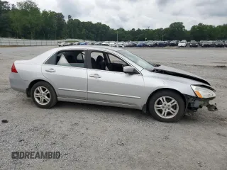 2006 Honda Accord LX SE with VIN 1HGCM56346A155400, listed as a Copart auction lot 58986125 with 284,144 mi miles and Salvage title. Bid and sale history available at DreamBid. Image 4.
