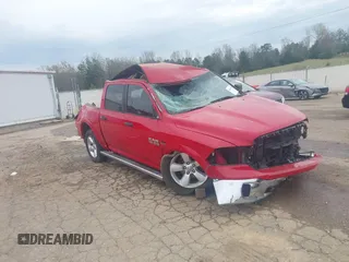 2014 Ram 1500 Big Horn z VIN 1C6RR7LT4ES107972, wystawiony jako IAAI lot #41867897 z przebiegiem Nie podano mil oraz . Historia ofert i sprzedaży dostępna na DreamBid. Obrazek 1.