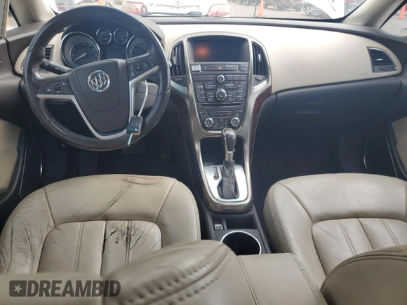 2013 Buick Verano Group z VIN 1G4PS5SK1D4245839, wystawiony jako Copart lot #62083345 z przebiegiem 189 709 mil mil oraz Szkoda całkowita • Salvage title. Historia ofert i sprzedaży dostępna na DreamBid. Obrazek 8.