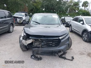 2024 Honda CR-V EX-L with VIN 2HKRS3H76RH300811, listed as a IAAI auction lot 40879908 with 26,586 mi miles and . Bid and sale history available at DreamBid. Image 13.