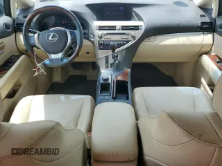 2015 Lexus RX 350 with VIN 2T2BK1BA0FC294296, listed as a Copart auction lot 63782675 with 104,037 mi miles and Salvage title. Bid and sale history available at DreamBid. Image 8.