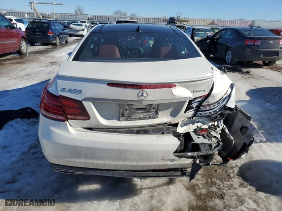 2015 Mercedes-Benz E-Class E 400 with VIN WDDKJ6HBXFF296557, listed as a Copart auction lot 88671295 with 96,275 mi miles and Salvage Title. Bid and sale history available at carsss.com. Image 6.