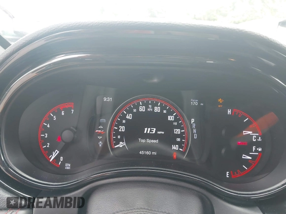 2024 Dodge Durango R/T Premium with VIN 1C4SDJCT9RC146885, listed as a IAAI auction lot 42531140 with 45,160 mi miles and . Bid and sale history available at DreamBid. Image 7.