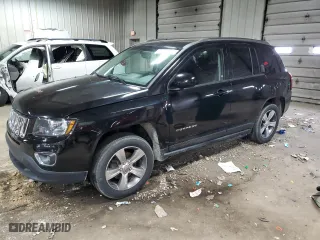 2016 Jeep Compass High Altitude Edition with VIN 1C4NJCEA4GD800714, listed as a Copart auction lot 51136735 with 109,770 mi miles and Non Repairable. Bid and sale history available at carsss.com. Image 1.