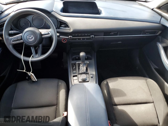 2020 Mazda CX-30 with VIN 3MVDMBBL8LM104003, listed as a Copart auction lot 73866994 with 47,576 mi miles and Non Repairable. Bid and sale history available at DreamBid. Image 8.