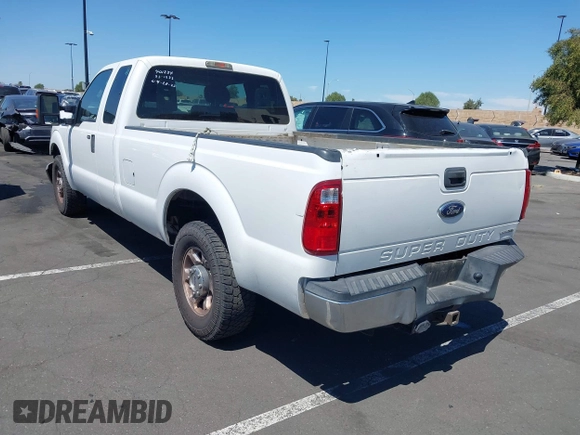 2014 Ford F-250 XL with VIN 1FT7X2A60EEB78798, listed as a IAAI auction lot 42011656 with 126,087 mi miles and . Bid and sale history available at DreamBid. Image 3.