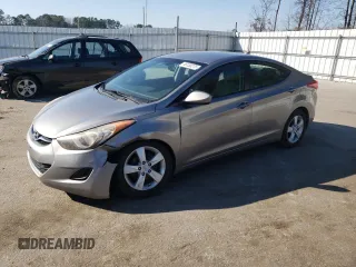2011 Hyundai Elantra Limited z VIN KMHDH4AE4BU110326, wystawiony jako Copart lot #46130275 z przebiegiem 176 341 mil mil oraz Szkoda całkowita • Salvage title. Historia ofert i sprzedaży dostępna na DreamBid. Obrazek 1.