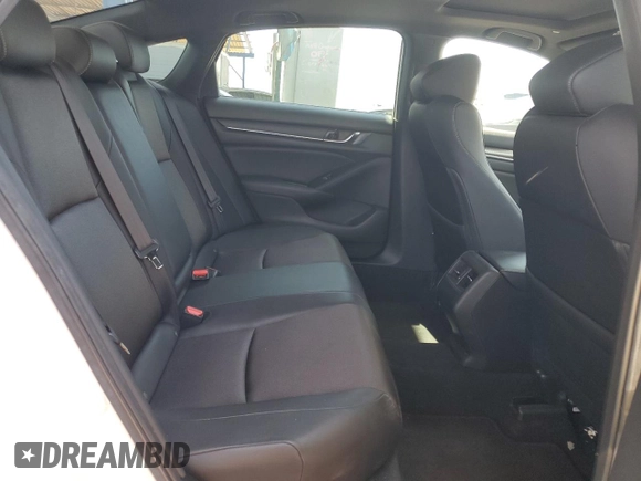 2019 Honda Accord Sport with VIN 1HGCV2F30KA023613, listed as a Copart auction lot 61568095 with 63,473 mi miles and Salvage title. Bid and sale history available at DreamBid. Image 10.