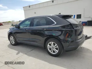 2019 Ford Edge SEL z VIN 2FMPK3J99KBB21856, wystawiony jako Copart lot #53104645 z przebiegiem 98 419 mil mil oraz Szkoda całkowita • Salvage title. Historia ofert i sprzedaży dostępna na DreamBid. Obrazek 2.
