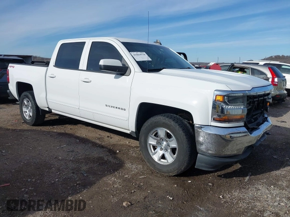 2017 Chevrolet Silverado 1500 LT with VIN 3GCUKREC5HG414935, listed as a IAAI auction lot 41064938 with 197,767 mi miles and . Bid and sale history available at DreamBid. Image 1.