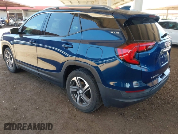 2020 GMC Terrain SLT with VIN 3GKALPEV9LL238806, listed as a IAAI auction lot 42677593 with 49,879 mi miles and . Bid and sale history available at DreamBid. Image 3.