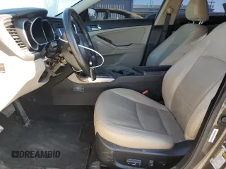 2015 Kia Optima EX with VIN 5XXGN4A72FG404167, listed as a Copart auction lot 53261445 with 156,517 mi miles and Salvage Title. Bid and sale history available at carsss.com. Image 7.