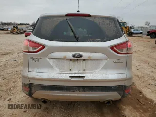 2016 Ford Escape SE with VIN 1FMCU0G91GUB07398, listed as a Copart auction lot 44316705 with 127,078 mi miles and Salvage Title. Bid and sale history available at carsss.com. Image 6.