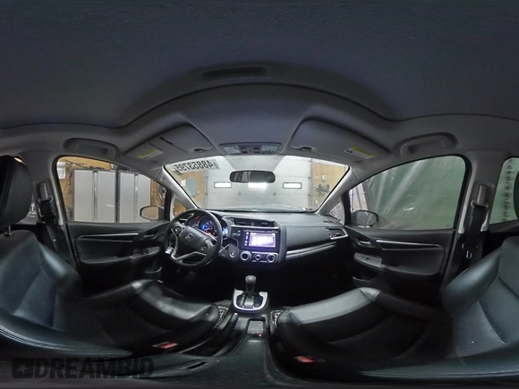 2015 Honda Fit EX-L with VIN 3HGGK5H89FM747538, listed as a Copart auction lot 48853795 with 73,361 mi miles and Clean Title. Bid and sale history available at carsss.com. Image 14.